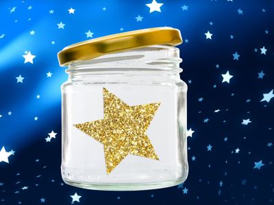 Object%20lesson%20-%20Stars%20in%20a%20jar-3b02e7fe Object lesson - OT: Abram (4) counts the stars - Stars in a jar