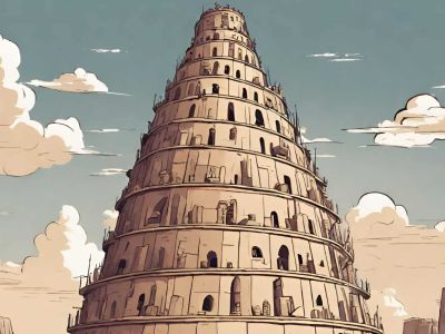 Lesson%20-%20Genesis%20-%20The%20tower%20of%20Babel-446e7809  Lesson - OT: Genesis - 4. The tower of Babel