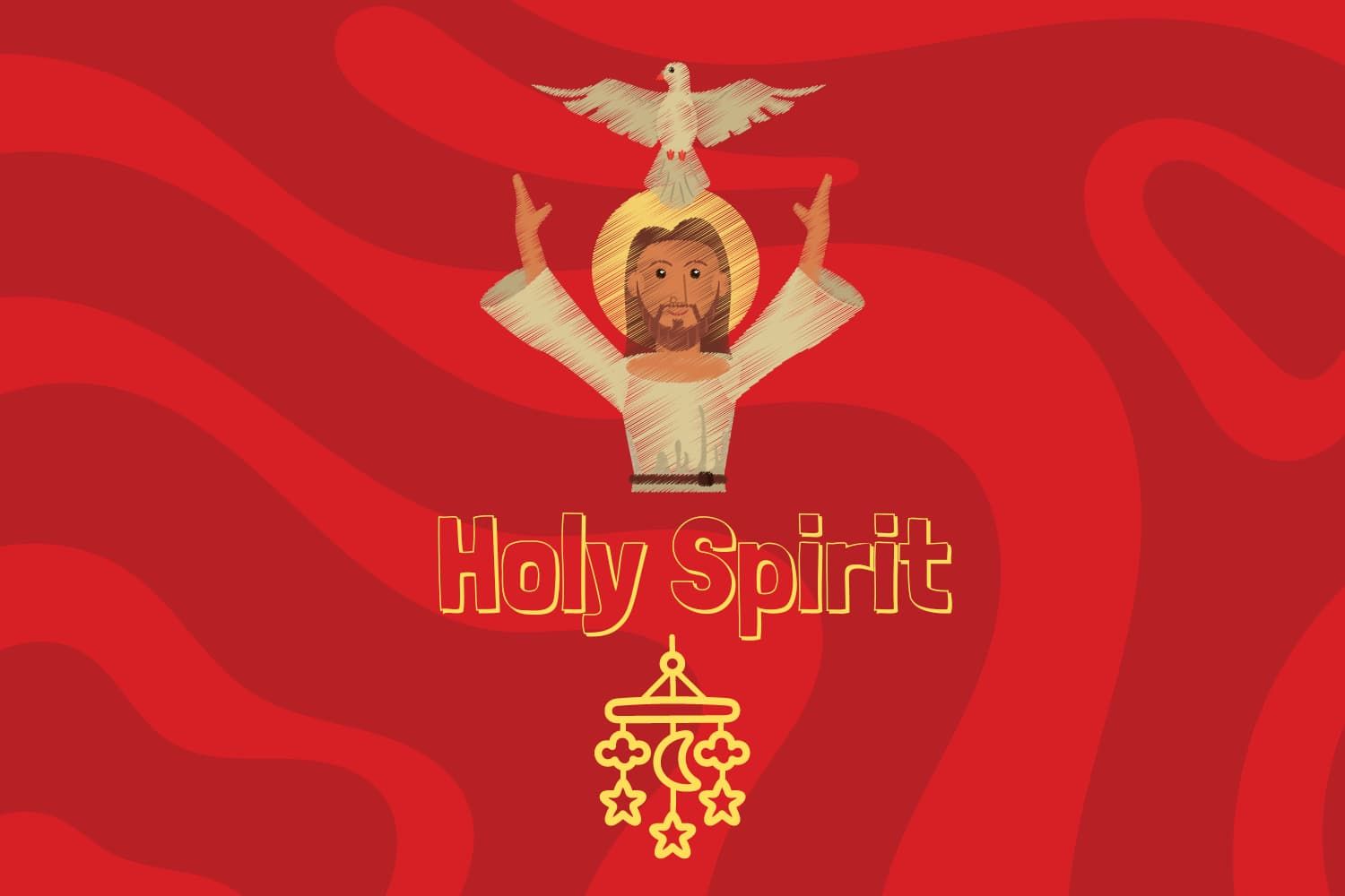 Craft%20-%20Holy%20Spirit%20Dove%20mobile%20craft-50e1bbb1 Pentecost: The coming of the Holy Spirit