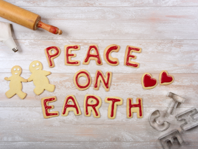17-5248d4da Prayer idea - Christmas: Peace on Earth