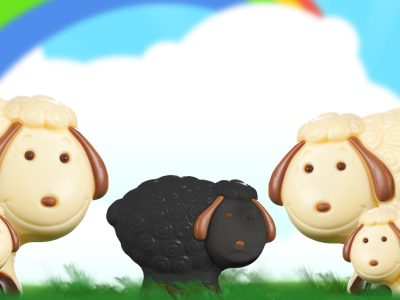 72-6319d94c Prayer idea - OT: Psalm 23 - Which side of the black sheep? 