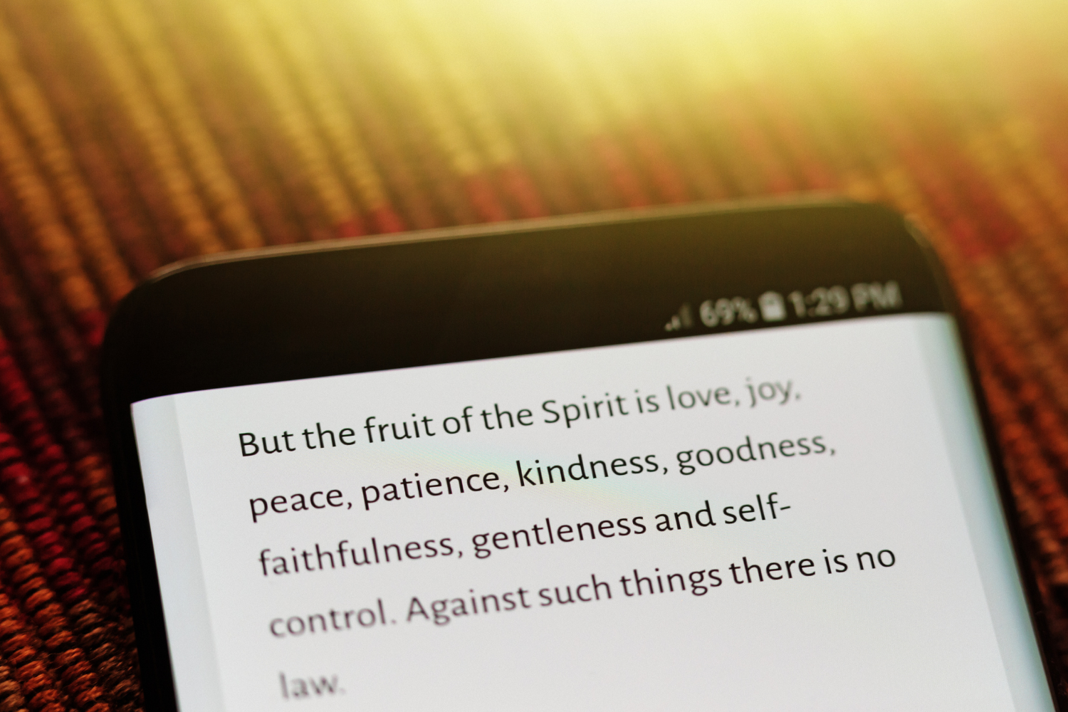 123-acfd6227 Holy Spirit - Fruit of the Spirit