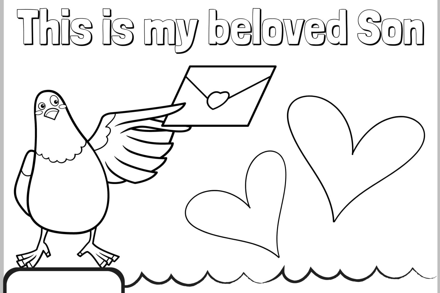 Colouring%20page%20-%20My%20beloved%20son-ce43538c Baptism