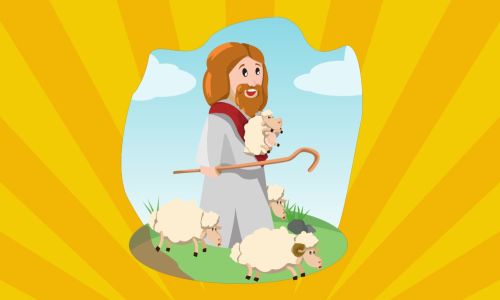 Childrens%20moment%20-%20NT%20Teaching%20on%20the%20good%20shepherd%20-%20Recognizing%20the%20shepherds%20voice%202-f282e05f Ideas